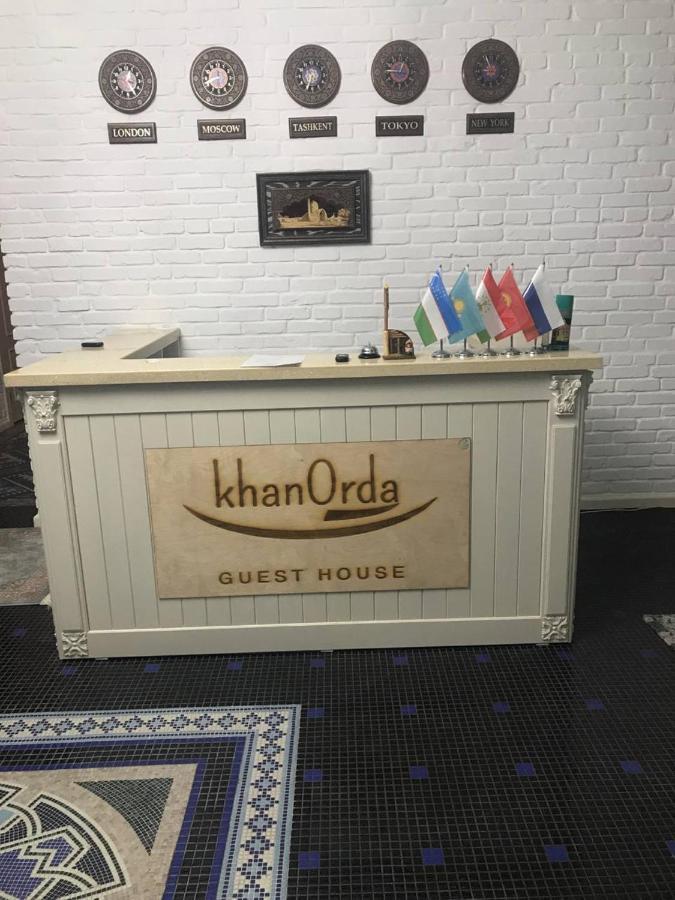 Khan Orda Hotel Tasjkent Eksteriør bilde