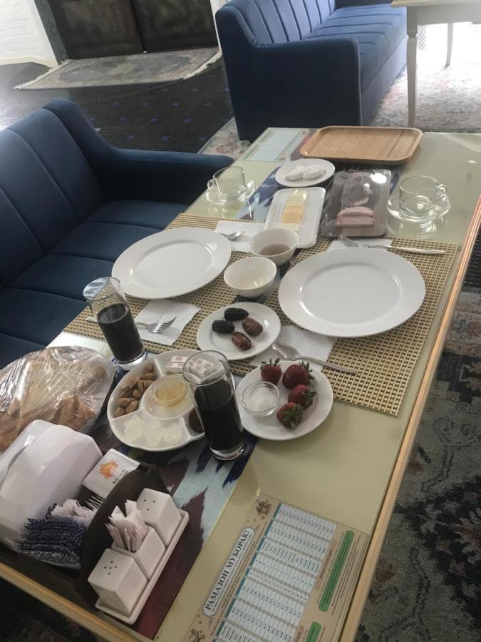 Khan Orda Hotel Tasjkent Eksteriør bilde