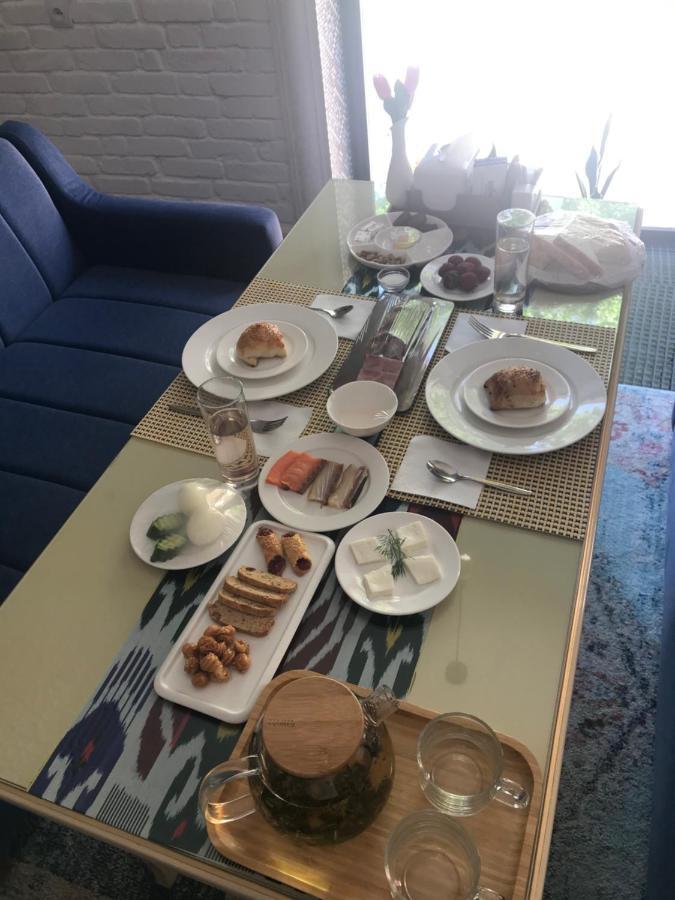 Khan Orda Hotel Tasjkent Eksteriør bilde