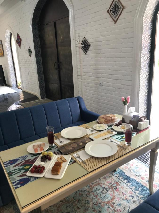 Khan Orda Hotel Tasjkent Eksteriør bilde